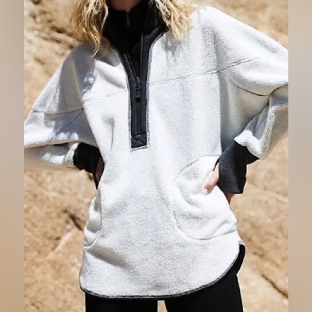 Free people mountain dream reversible fleece